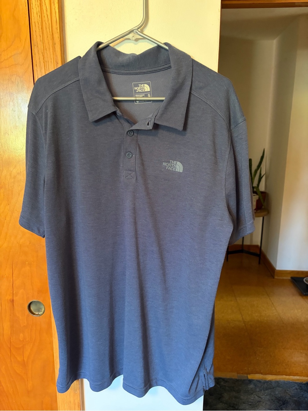 The North Face Men's Polo - Deep Blue